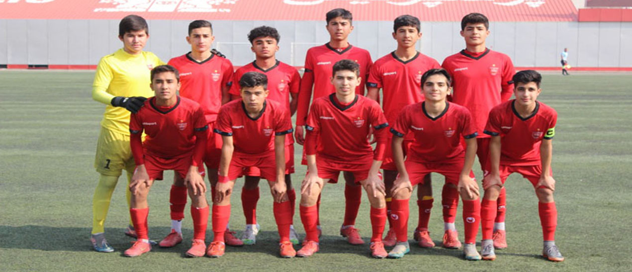 نونهالان پرسپولیس در لواسان مساوی کردند